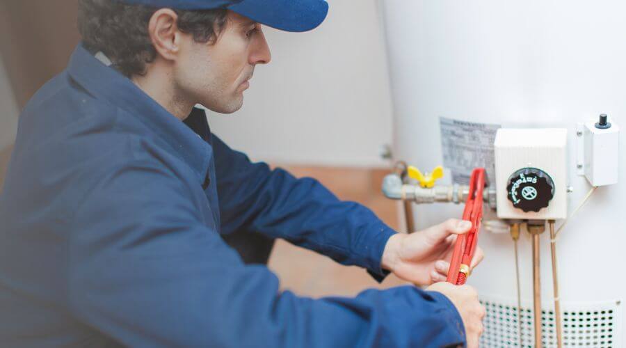 Professional water heater repair in Sublette, KS